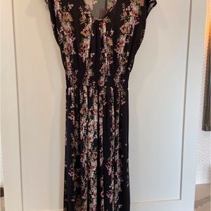 Tea length dress